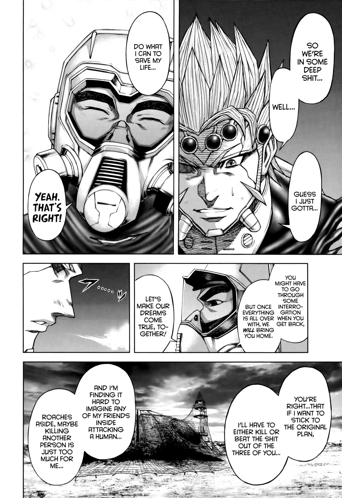 Terra Formars, Chapter 96 image 10